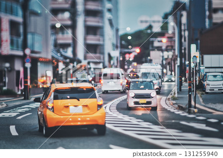 黃昏的路景 黃昏的路景 131255940