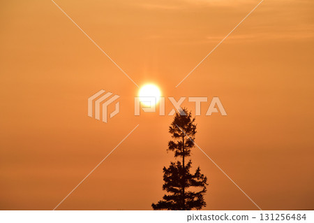 Sunset in Shari Town, Shiretoko Sunset in Shari Town, Shiretoko 131256484
