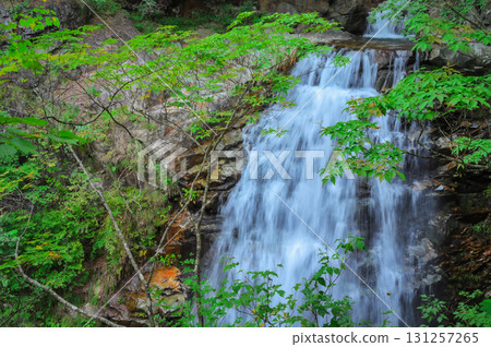 栃木縣日光市龍王峽彩虹瀑布 栃木縣日光市龍王峽彩虹瀑布 131257265