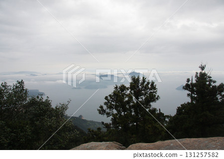 廣島縣宮島嚴島神社彌山 廣島縣宮島嚴島神社彌山 131257582
