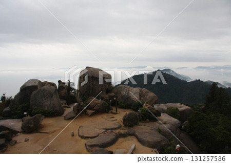 Mount Misen, Miyajima, Itsukushima Shrine, Hiroshima Prefecture Mount Misen, Miyajima, Itsukushima Shrine, Hiroshima Prefecture 131257586