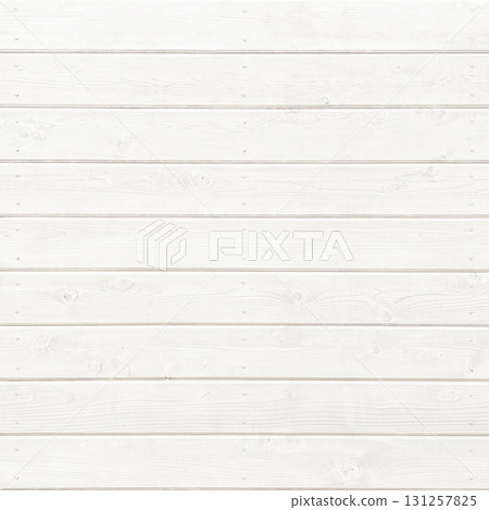 方形背景影像，白色木板，木紋和結，覆以圓頭黃銅釘 131257825