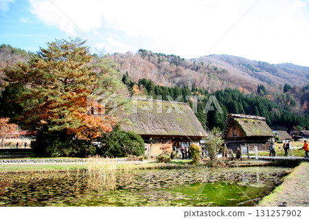 Shirakawa-go and Gokayama Gassho-style Villages, Gifu Prefecture Shirakawa-go and Gokayama Gassho-style Villages, Gifu Prefecture 131257902