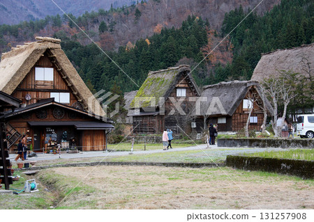 Shirakawa-go and Gokayama Gassho-style Villages, Gifu Prefecture Shirakawa-go and Gokayama Gassho-style Villages, Gifu Prefecture 131257908