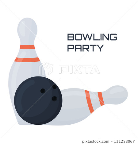 bowling party flyer bowling party flyer 131258067