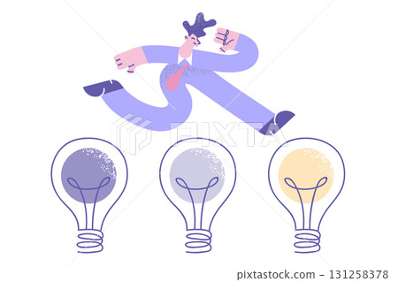 Business innovation, transformation, change management concept 131258378