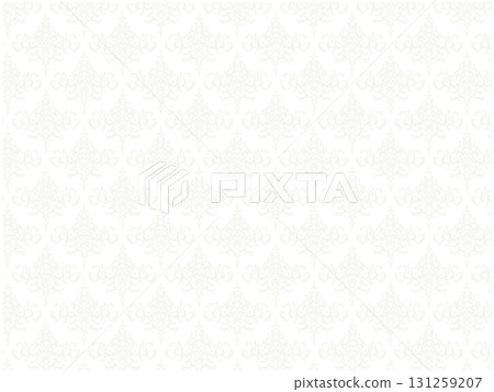 Western-style pattern 4: White 131259207