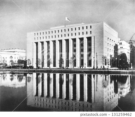 戰前建築 現代建築 第一生命大廈 戰前建築 現代建築 第一生命大廈 131259462