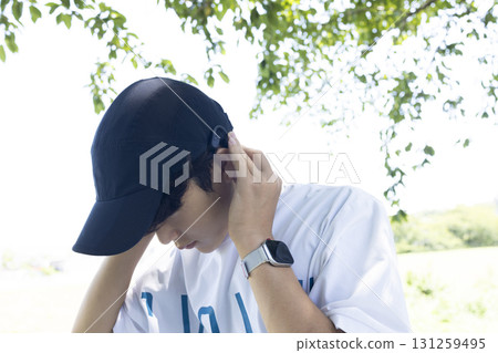 Boy running Boy running 131259495