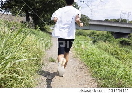 Boy running Boy running 131259513