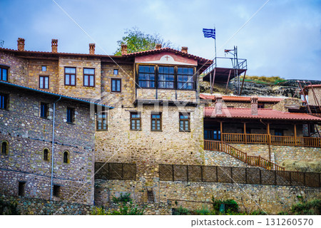 Monastery in Meteora, Greece Monastery in Meteora, Greece 131260570