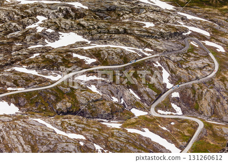 Road to Dalsnibba mountain, Norway Road to Dalsnibba mountain, Norway 131260612