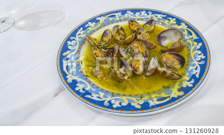 Clams in Sauce, Spain 131260928