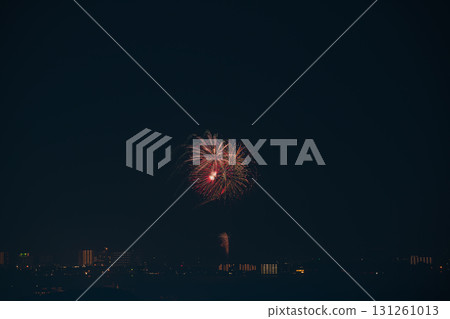 濱松市(靜岡縣)弁天島煙火大會場景 濱松市(靜岡縣)弁天島煙火大會場景 131261013
