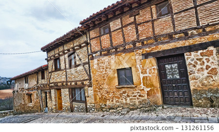 Street Scene, Calatanazor, Spain 131261156