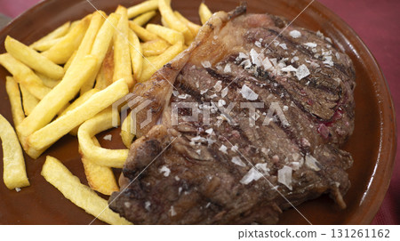 Grilled Spanish Steak, Spain 131261162