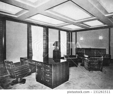 Prewar architecture, Modern architecture, President's office 131261511