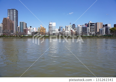 大阪天滿橋地區的風景 131261541