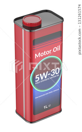 Synthetic car motor oil 131261574
