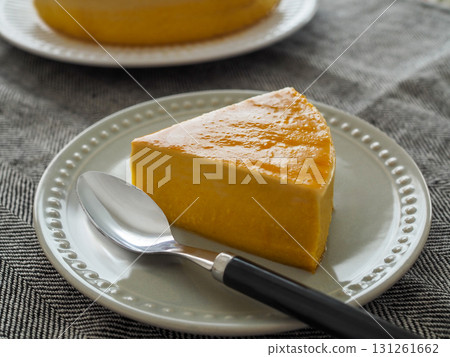 自製南瓜布丁 自製南瓜布丁 131261662