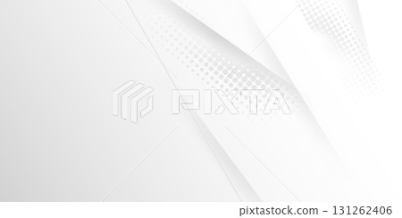 White abstract background with vector illustration. Modern background. White abstract background with vector illustration. Modern background. 131262406