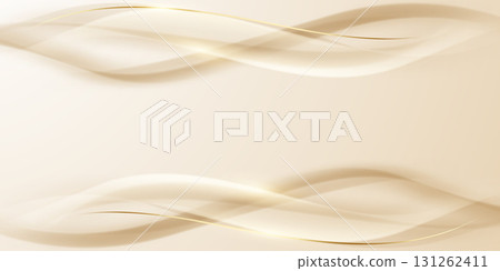 golden abstract background with luxury vector illustration golden abstract background with luxury vector illustration 131262411