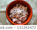 Sanma mixed rice 131262472