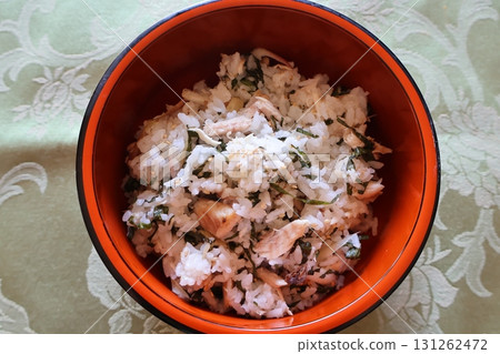 Sanma mixed rice 131262472