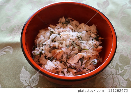 Sanma mixed rice 131262473