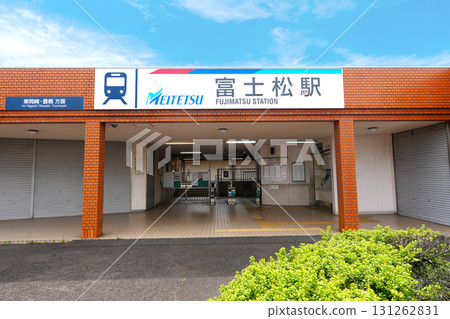 名古屋鐵道富士松站站房 131262831
