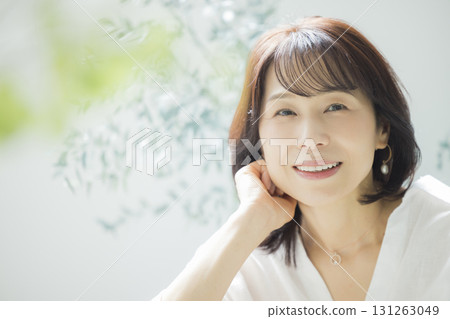 中年婦女，肖像，美女形象 131263049