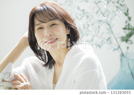 中年婦女，肖像，美女形象 131263055