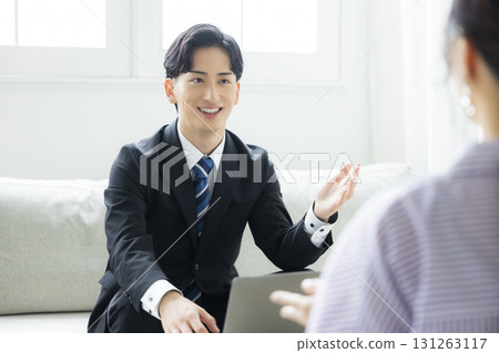 商人討論 商人討論 131263117