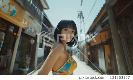 出國旅行的女人 131263167