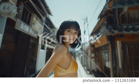 出國旅行的女人 131263169