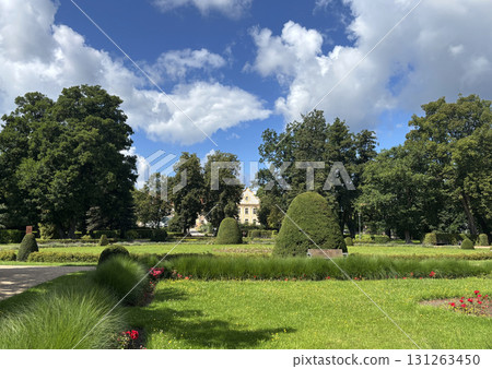 Fürstenberg Castle in Fürstenberg/Havel, Germany, converted from ruins into residential space 131263450