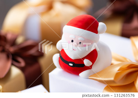 Santa Claus and gifts 131263576