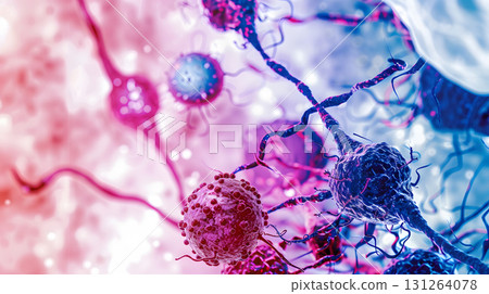 Photo of a cancer biopsy sample being analysis 131264078