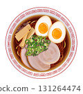 Soy sauce ramen that looks delicious 131264474
