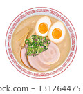 delicious pork bone ramen 131264475
