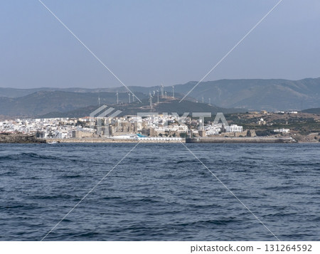 Tarifa as seen from the ocean 131264592