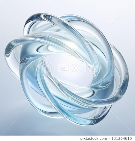 Glass objects, transparent objects, Generative AI, AI images Glass objects, transparent objects, Generative AI, AI images 131264610