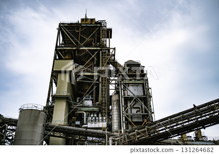 未來主義無機工廠的結構之美 131264682