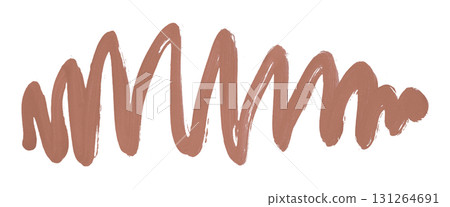Abstract brown watercolor background. Hand drawn artistic style. Isolated on transparent background. Abstract brown watercolor background. Hand drawn artistic style. Isolated on transparent background. 131264691