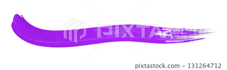 purple watercolor background. Artistic hand paint. Isolated on transparent background. 131264712