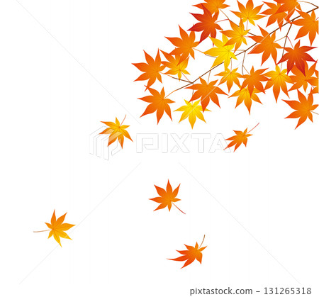 Autumn image of autumn leaves 01 Autumn image of autumn leaves 01 131265318
