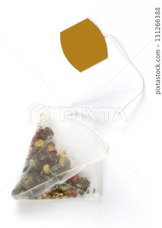 Tea bag on white Tea bag on white 131266388