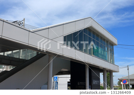 Nagaura Station South Exit (Sodegaura City) 131266409