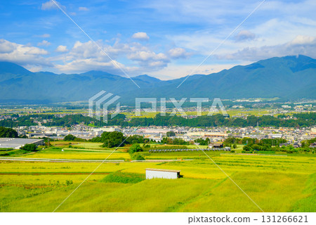 伊那溪谷的秋景[照片拍攝於福永的景點] 131266621