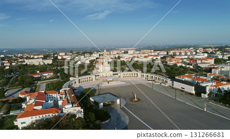 Cathedral complex and Church in Fatima Portugal 131266681